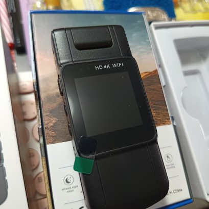 กล้องติดหน้าอก BODY CAMERA Mini 4K WIFI รุ่น L11 เป็นกล้องติดหน้าอก Wifi ไร้สาย ดูออนไลน์