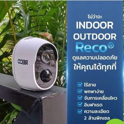 reco-cctv-camera