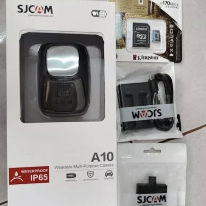 Body Cam กล้องติดตัวตำรวจ กล้องตรวจการณ์ กล้องติดหน้าอก รุ่น SJCAM A10