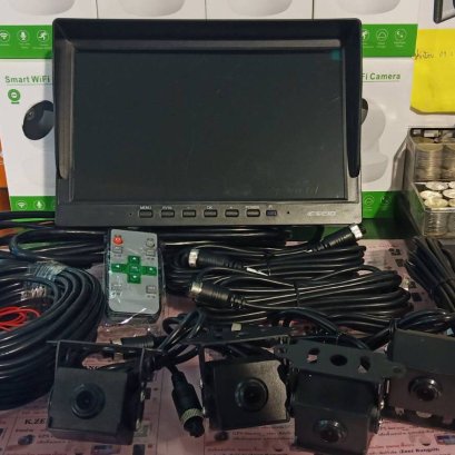 กล้องรถทัวร์ รอบคัน กล้องสิบล้อ