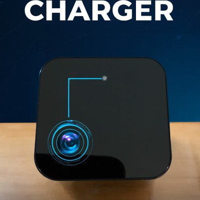USB Charger Plug Camera  2-in-1 Security Solution A smart gadget that works both as a USB charger and a hidden surveillance camera.