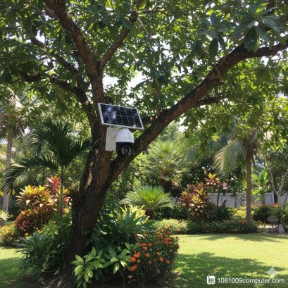 กล้องวงจรปิดโซลาร์เซลล์ EACHPAI V380 Pro รุ่น EQG662 ให้คุณอุ่นใจด้วยภาพคมชัดระดับ HD 3MP