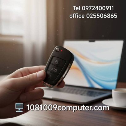 สุดยอดกล้องวงจรปิดขนาดพกพาในรูปแบบกุญแจรถยนต์! ให้คุณไม่พลาดทุกเหตุการณ์สำคัญ ด้วย กล้องกุญแจรถยนต์ รุ่น S220