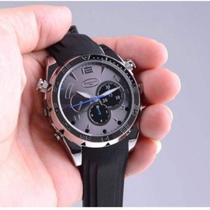 กล้อง vdo camera  นาฬิกาข้อมือ Spy watch 16GB ถ่าย สอดแนม เก็บหลักฐาน