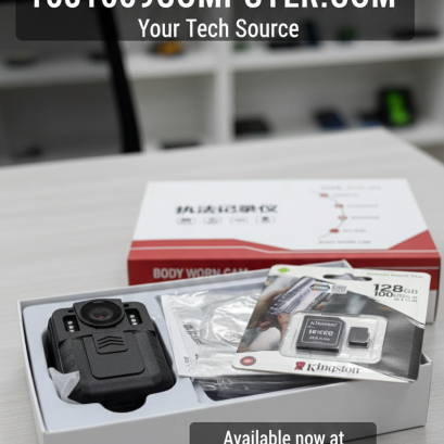 สุดยอด Body Cam บันทึกทุกเหตุการณ์ คมชัดทุกรายละเอียด!