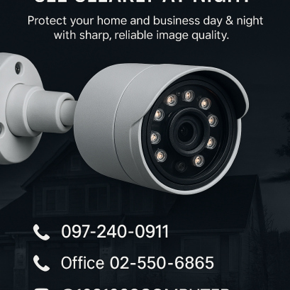 กล้องวงจรปิด ดูกลางคืนชัดแจ๋ว!   ปกป้องบ้านและธุรกิจของคุณทั้งกลางวันกลางคืน ภาพคมชัด มั่นใจได้ทุกสถานการณ์   โทร. 097-240-0911 ️ ออฟฟิศ 02-550-6865  LINE: @1081009COMPUTER  #กล้องวงจรปิด #ดูแลบ้านปลอดภัย #1081009COMPUTER #CCTV #SecurityCamera #กลางคืนชัด