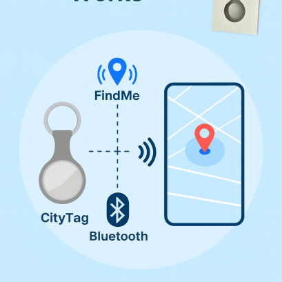 ติดตามของสำคัญได้ทุกที่ ด้วยเทคโนโลยี Bluetooth + ระบบแจ้งพิกัดอัจฉริยะ