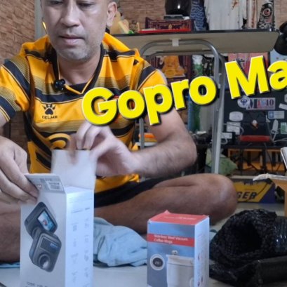 มนุษย์ครึ่งซีก & โลกเอียง: รีวิวสายฮา GoPro Max 2