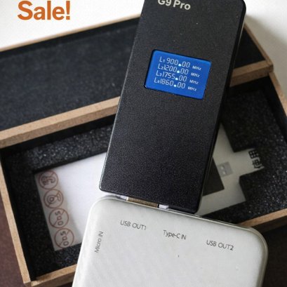 เครื่องตัดสัญญาณ GPS G9 Pro ป้องกันการติดตาม