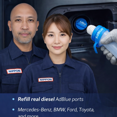 เติม AdBlue รถดีเซล  ป้องกันสตาร์ทไม่ติด