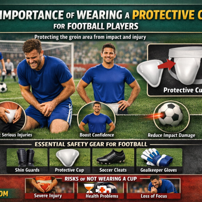 ทำไมนักฟุตบอลควรใส่กระจับ