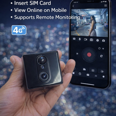 กล้อง CB75 ใส่ซิม ดูออนไลน์ผ่านมือถือ ราคาเพียง 1,790 บาท รับประกันโดย 1081009computer