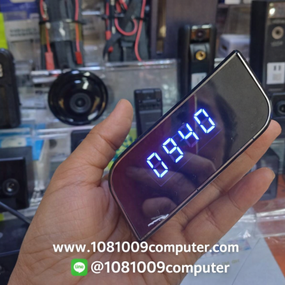 กล้องนาฬิกาปลุก FHD Wi-Fi ดูออนไลน์ได้