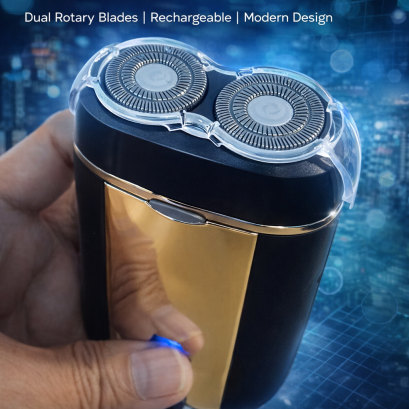 กล้องโกนหนวดดีไซน์หรู พกง่าย ใช้งานได้ทุกที่!