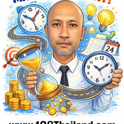 พุทธศาสนสุภาษิตที่สอนให้ตั้งใจทำเพื่ออนาคต คือ ขโณ โว มา อุปจฺจคา