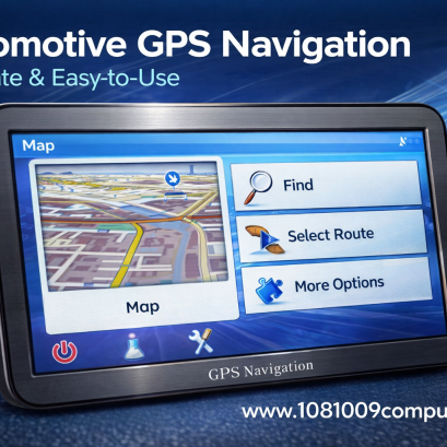 GPS นำทางติดรถยนต์ พร้อมใช้งานทันที ไม่ต้องพึ่งสัญญาณมือถือ!