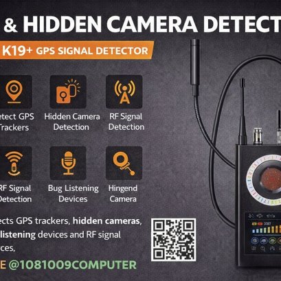 เครื่องตรวจจับสัญญาณ GPS และกล้องแอบถ่าย K19+