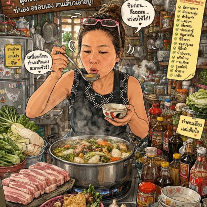 สูตร อาหารในตำนาน จับฉ่ายหม้อใหญ่ ขำอร่อยไม่ซ้ำใคร