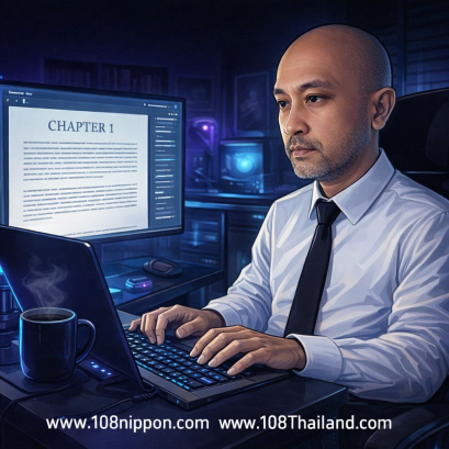 พลังสร้างสรรค์ของ AI: ตรวจคำผิด เขียนนิยาย และพากย์เสียง