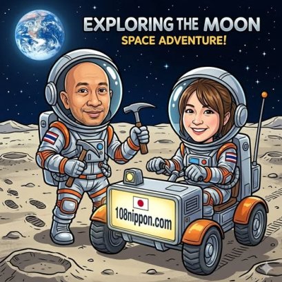 ดวงจันทร์ไม่ใช่แค่ก้อนหินแห้งแล้ง แต่เป็นเหมือน "เหมืองอวกาศ" 