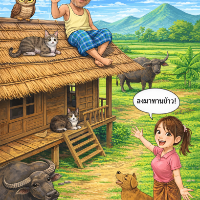 ศีลและภาษา: พลังเปลี่ยนใบหน้าใน 1 ปี Virtue & Language: Transform from Within