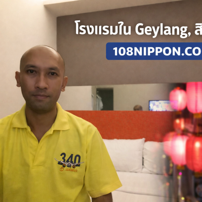 Geylang Vlog: โคมแดง ขำ ๆ ไม่เข้าซอย สิงคโปร์