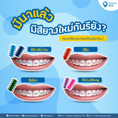 มีนาแล้วมีสียางใหม่กันรึยัง?
