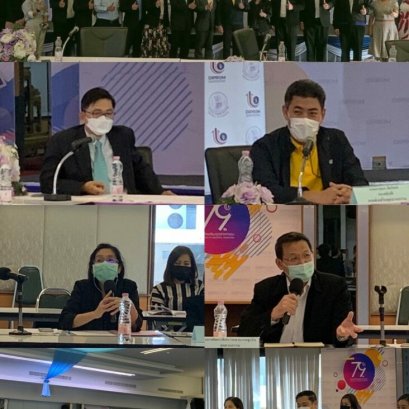 นายพรชัย รัตนตรัยภพ ผู้บริหาร บริษัท อินเตอร์โปรไฟล์ จำกัด ให้สัมภาษณ์หนังสือพิมพ์มติชน