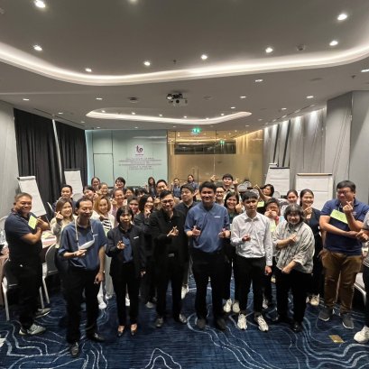 นายพรชัย รัตนตรัยภพ ได้รับเชิญเป็นผู้บรรยายในกิจกรรม “The Coming NEC Club ดีพร้อมโต”