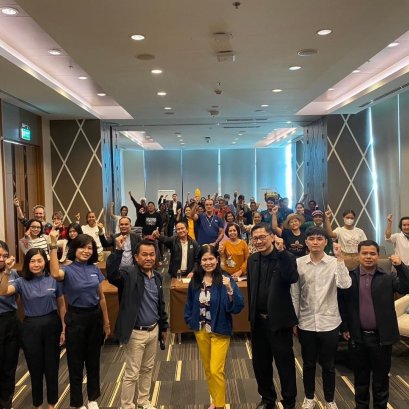 กรมส่งเสริมอุตสาหกรรม ได้จัดสัมมนาเชิงปฏิบัติการ “การรวมกลุ่มคลัสเตอร์โกโก้ นครศรีธรรมราช