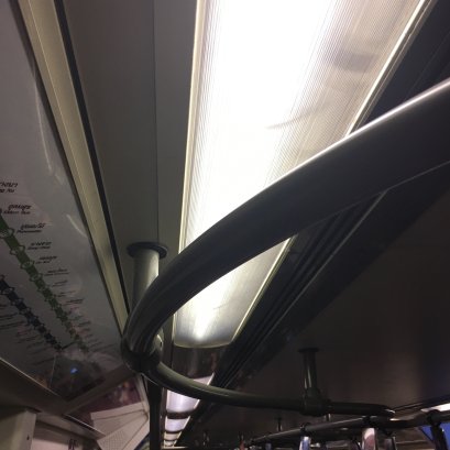 อีกหนึ่งในผลิตภัณฑ์แห่งความภาคภูมิใจของบริษัทฯ "โคมไฟรถไฟฟ้า BTS"