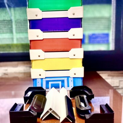 ทำไมต้องใช้อุปกรณ์ประกอบลังลูกฟูกของอินเตอร์โปรไฟล์?