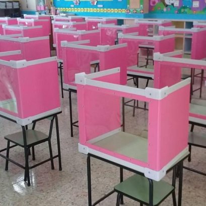 บริษัท อินเตอร์โปรไฟล์ จำกัด  ร่วมทำแผ่นกั้นโควิด-19 