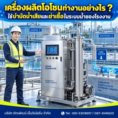 how-industrial-ozone-generator-works