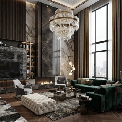 Modern Luxury style