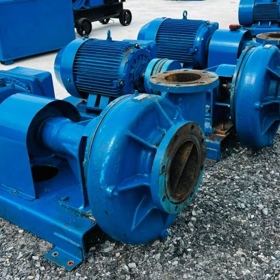 ชุดปั้มน้ำหอยโข่ง PACO PUMP USA ขนาด 50 HP