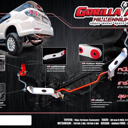 Gorilla ARM Millennium