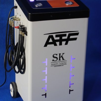 การฟอกเกียร์ด้วยเครื่องฟอกเกียร์อัตโนมัติ