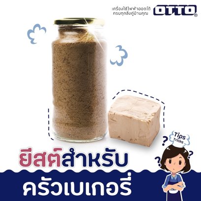 ยีสต์สำหรับครัวเบเกอรี่
