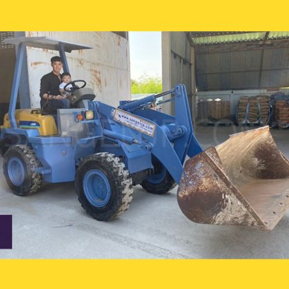 รีวิว รถตักล้อยาง HITACHI LX20-7