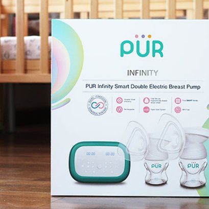 รีวิวเครื่องปั๊มนมไฟฟ้า PUR รุ่น INFINITY ปั๊มนมหมด ปั๊มเกลี้ยงเต้าต้องเครื่องนี้เลย