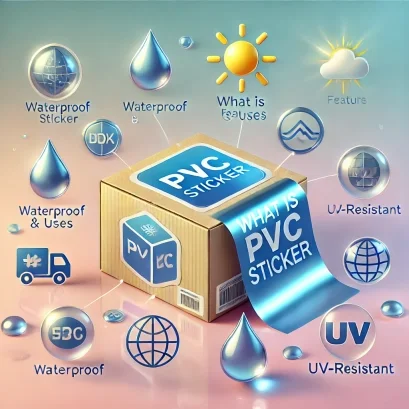 สติ๊กเกอร์ PVC คืออะไร? เหมาะกับการใช้งานอย่างไรบ้าง?