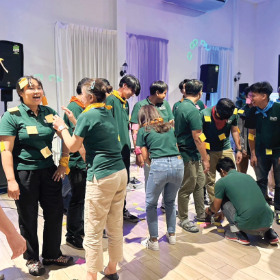 งานเลี้ยงสังสรรค์ส่งท้ายปีเก่า ต้อนรับปีใหม่ 2567