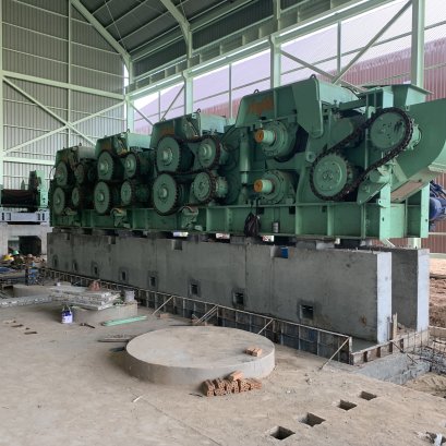 Sugar Factory. Crusher Mill for Making Sugar (2022)