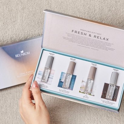 Reunrom Perfume Gift Set  Fresh & Relax