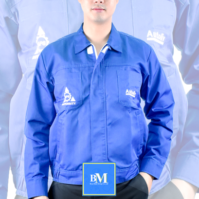 เสื้อแจ็คเก็ตยูนิฟอร์มพนักงาน