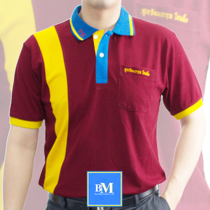 เสื้อโปโลยูนิฟอร์มพนักงาน