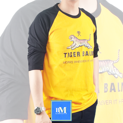  เสื้อยืดยูนิฟอร์มพนักงาน