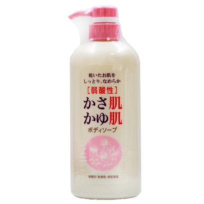 เอ็มเคบีบอดี้โซปฟอร์ดรายแอนด์อิชชี่สกิน 600มล.