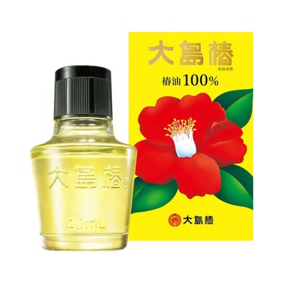 Oshima Tsubaki Camellia Hair Care Oil 40ml.